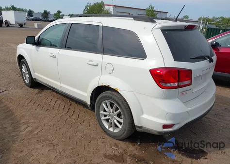 2014 Dodge Journey Sxt из США, поврежденный, VIN 3C4PDDBG1ET143215